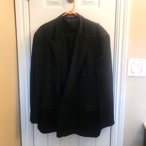 Men's double breasted suite by Qualis